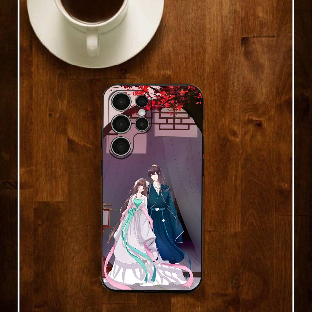 

Anime Psychic Princess Phone Silicone Case For Samsung S24 22 20 23 21 20 Ultra Plus Lite 5G Print Cover Samsung S26Plus