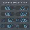 Wiiyii GPS Speedometer G9, Car Head Up Display HUD, Speed MPH, Compass Included, Multimode