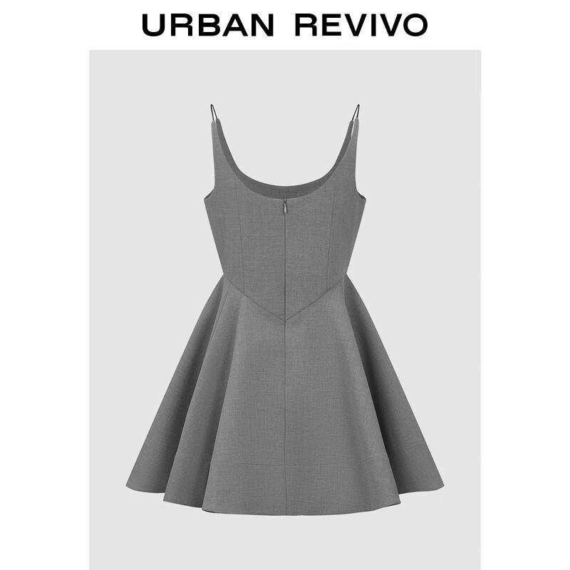 

UR 2025 Autumn Diamond Embellished A-Line Dress M