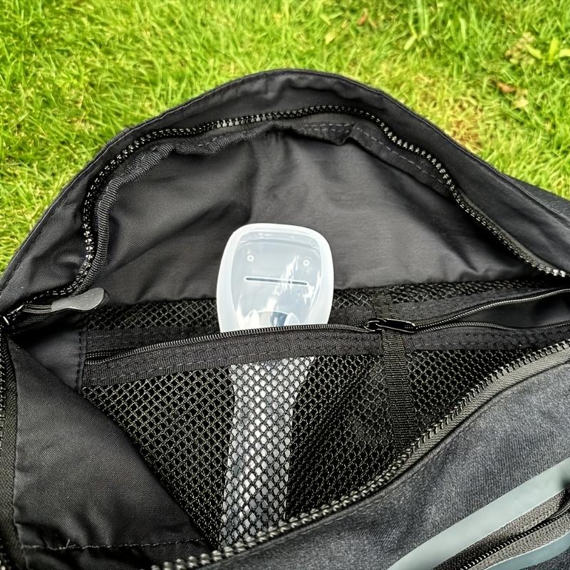 Plastic Travel Shaver Case for Outdoor Camping, Business Trip and Portable Razor Holder Container Storage Shaving Box (Razor Not Included)