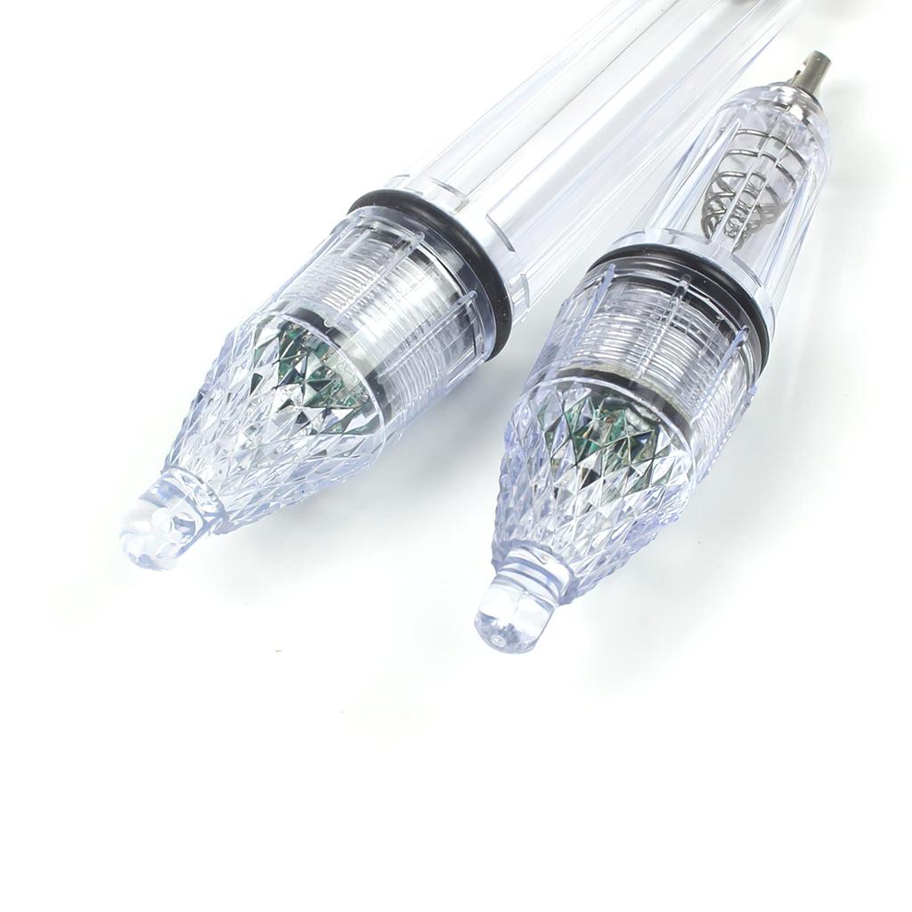 Piscorush Fishing Light 12/17cm Set of 5 Underwater Fishing Light