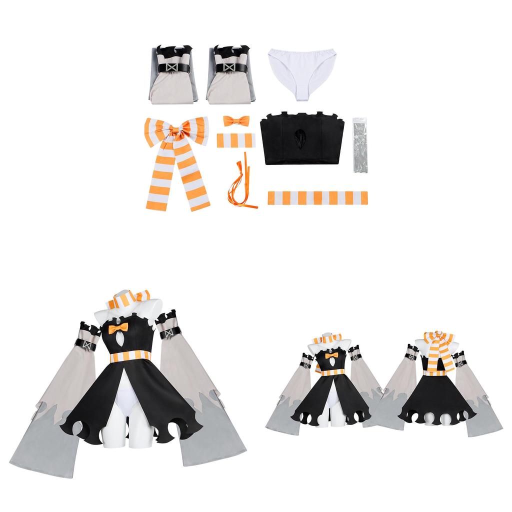 Gachiakuta Amo Cosplay Outfit For Female Role Playing In Cosplay Conventions