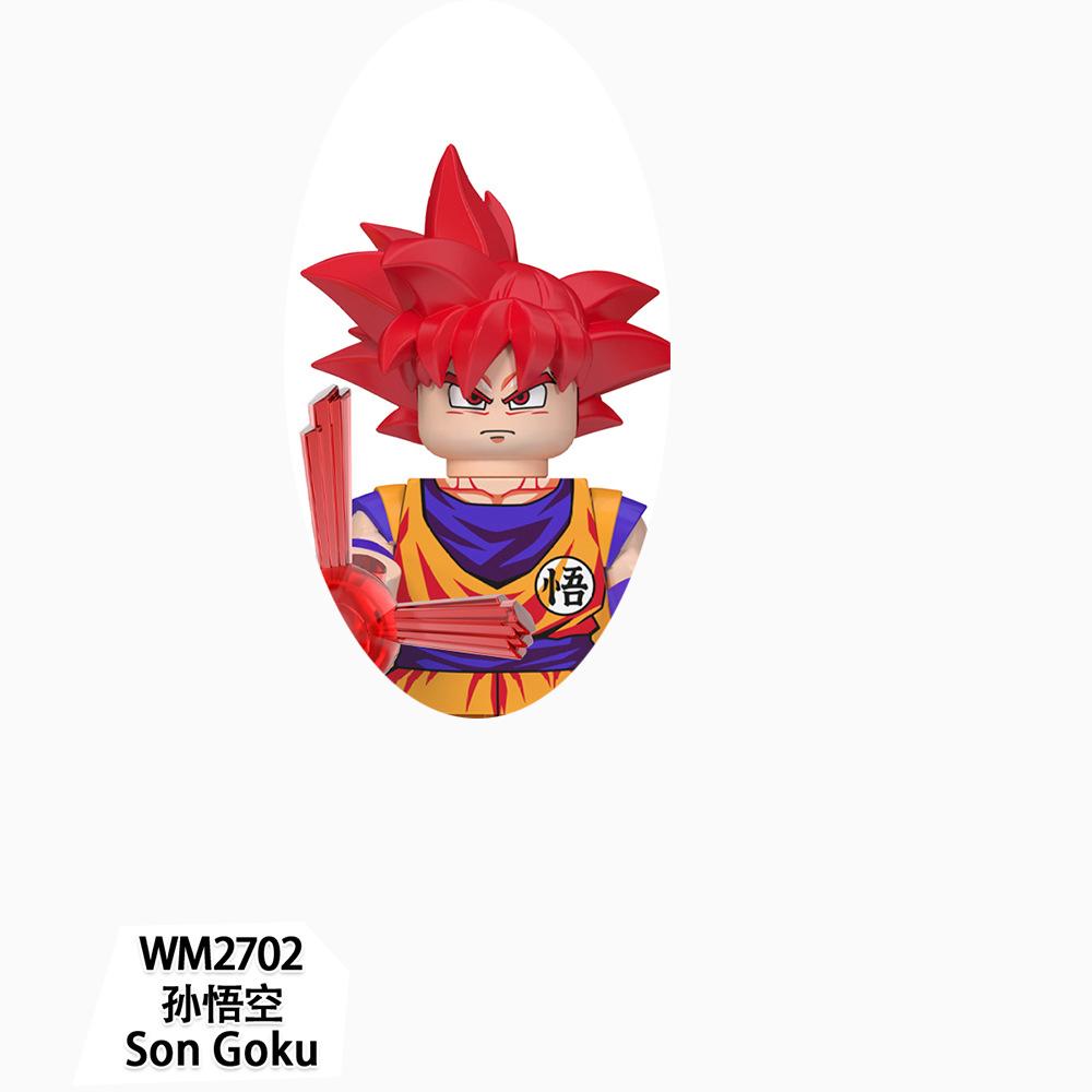 WM6184 WM6183 WM6182 BANDAI DRAGON BALL Aventura Japonesa Anime Película Mini Programa Muñeco Puzle Infantil Regalo Juguete de Acción