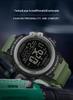 Sanda Luminous Waterproof Sports Watch: Multifunctional Alarm Clock Wristwatch for Men and Women