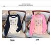 Plus Size Women's Round Neck Loose Knit Pullover Sweater, Bust 150/160, Style 350-8073