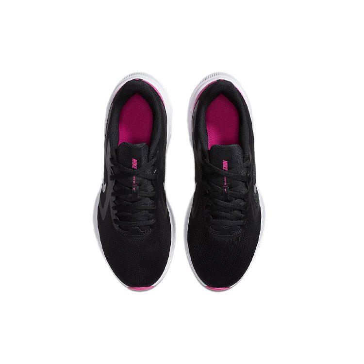 Nike Downshifter 10 Black/White/Purple Women's CI9984-004