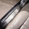 For Hummer H2 2003-2009 Stainless Steel Car Door Sill Strip Door Sill Scuff Plate Decor Sticker Car Accessories