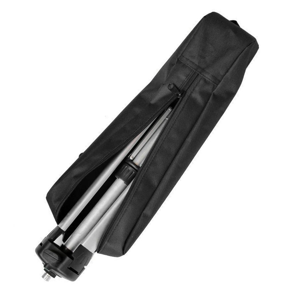 Tripod Carrying Case Bag Thickened Oxford Cloth Carrying Case Bag with Strap for Light Stand Photography Accessories 10x10x40cm/3.94x3.94x15.75in