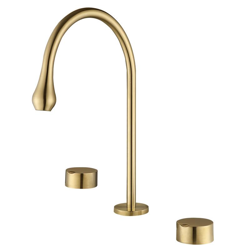 Widespread Basin Faucet Bathroom Hot and Cold Total Brass Water Mixer Tap Brush Gray Black Basin Water Sink Mixer crane