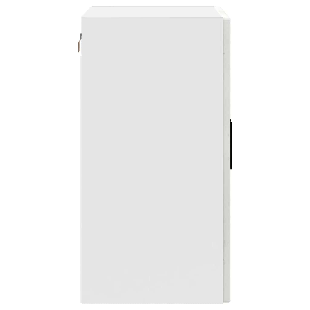Vidaxl Kitchen Wall Cabinet with Glass Door, Porto, Grey