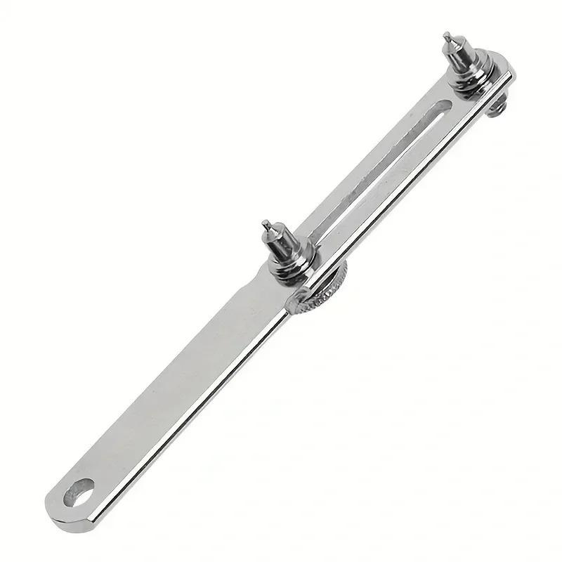Universal Watch Case Opener Two Claw Design Remover Tool for Opening Grooved Back Cover Replacing  Wristwatch  Battery