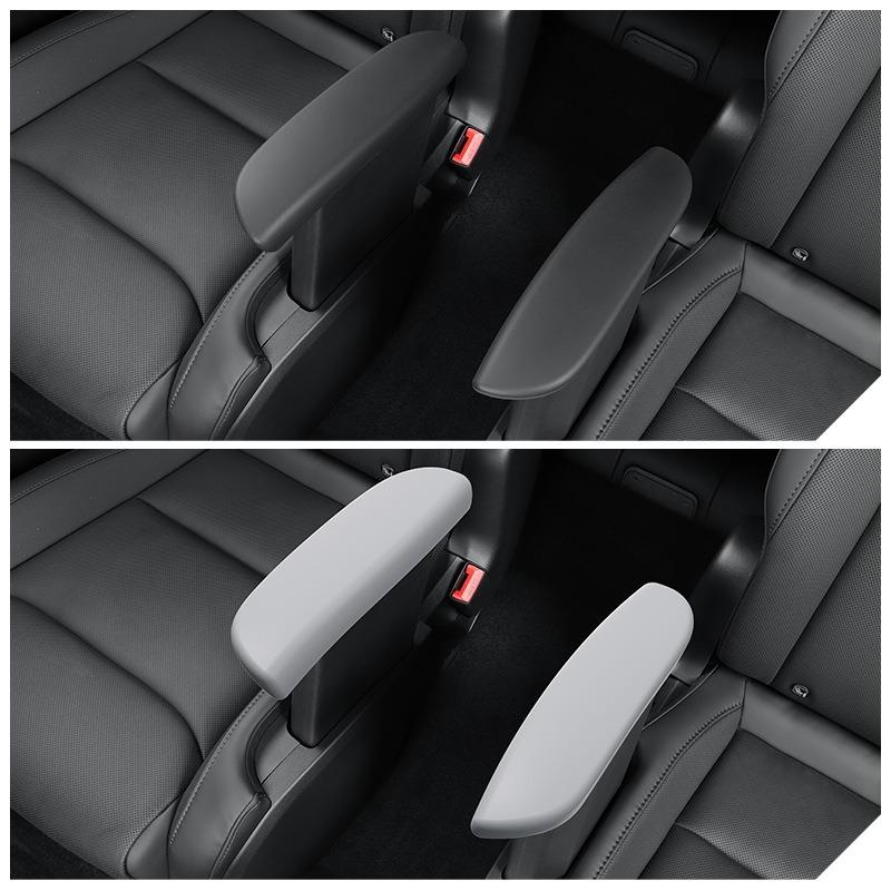 Per Tesla Model YL 2025 2026 Guanti Protettivi Mancorrente Auto Copertura Protettiva Bracciolo Seconda Fila Modanature Accessori Interni