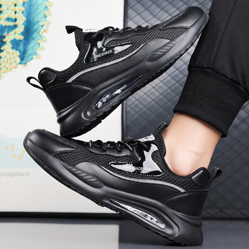 Sommer Herren Freizeitsneaker Atmungsaktive Sportschuhe Outdoor Laufschuhe Mesh Leicht Athletisch Jogging Walking Schuhe Große Größe 38-45