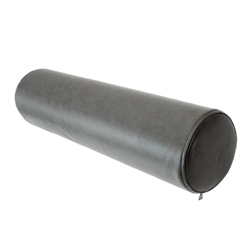Solid Color Cylinder Pillow for Back Neck Legs Orthopedic Lumbar Support Cushion for Office Sofa Bed Sleeping Maternity Comfort