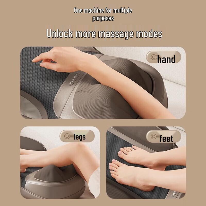 AUX Full-Back Kneading Massage Seat CN plug (adapter included)