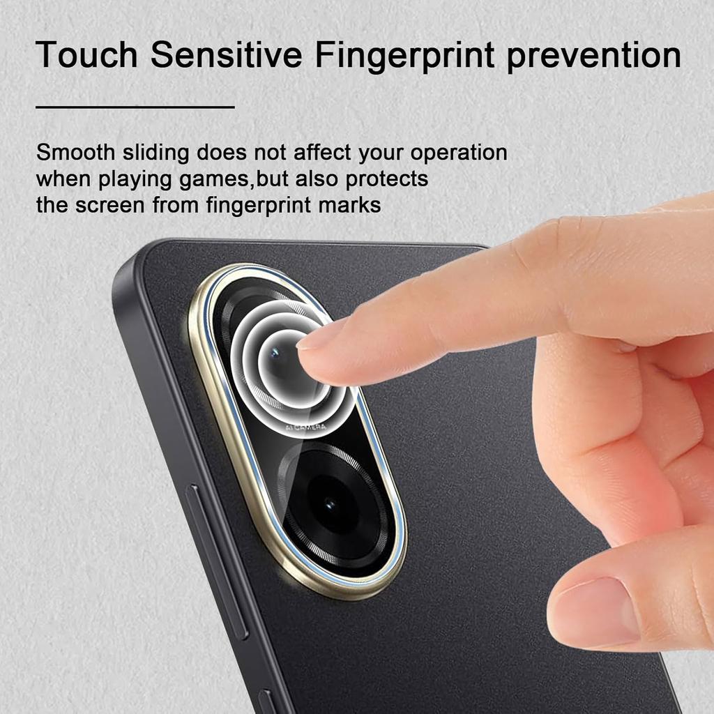 2Pcs Camera Lens Tempered Glass Protector for Xiaomi Redmi A5 Camera HD Clear Glass Protectors for Redmi A5 Lens Cover