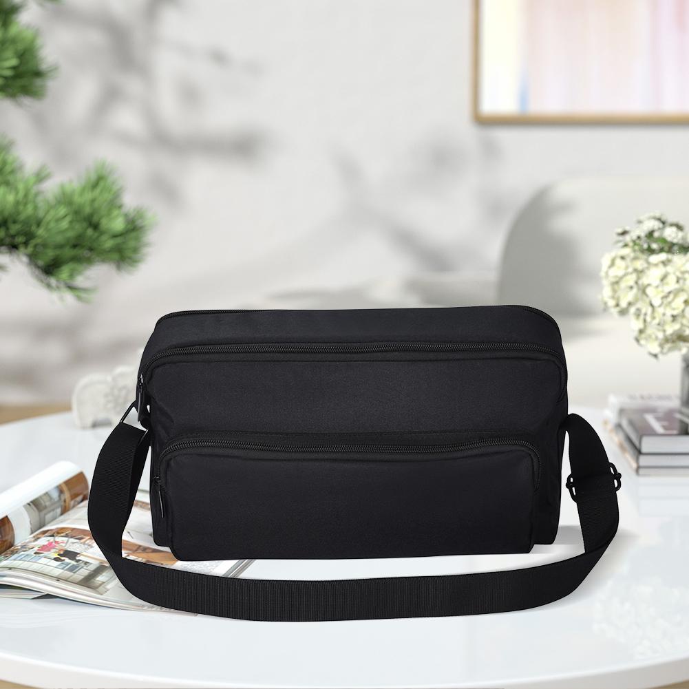 Travel Carrying Case Cover Bag with Mesh Pocket Speaker Carry Storage Bag Storage Box for Soundcore Motion X600 Portable Speaker