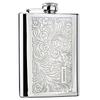 Honest Skittles Bottle 8oz přenosná láhev whisky Hip Flask Arabesque vzor [položka]