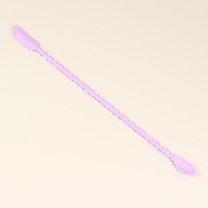 Mini Silicone Spatula and Bottle Scraper Set - 3 Pieces