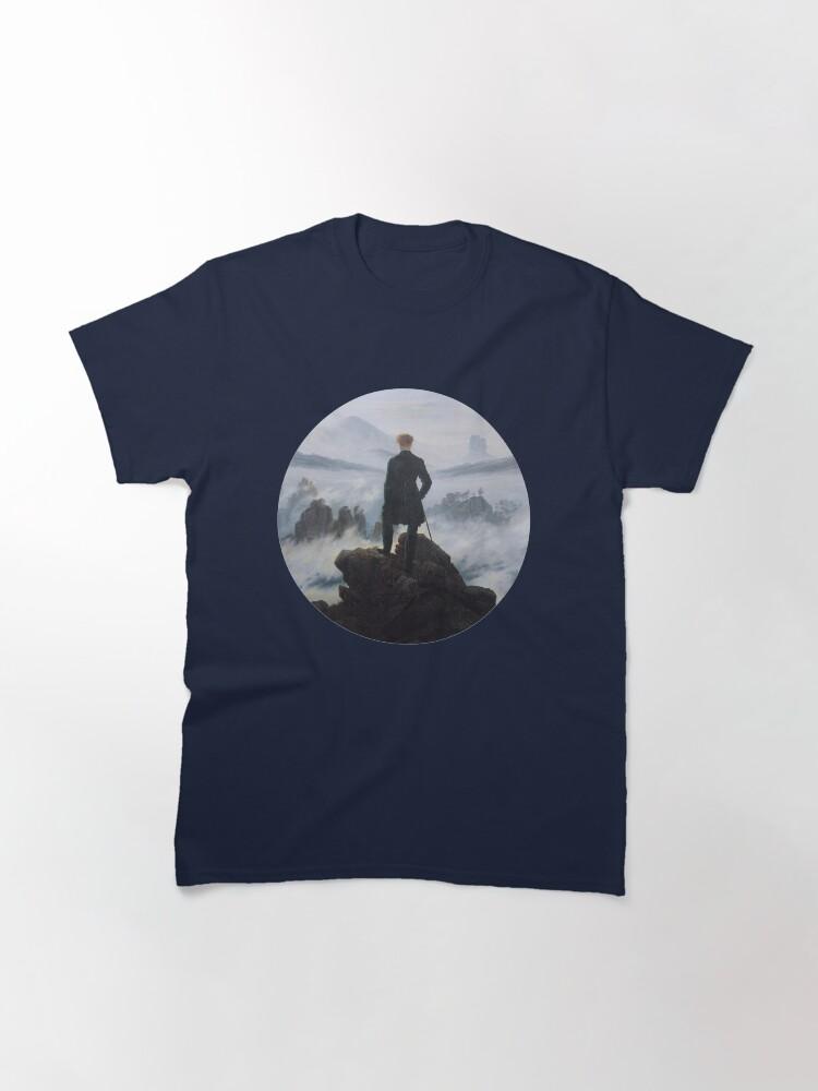 The Creation Wanderer Above the Sea of Fog Classic T-Shirt