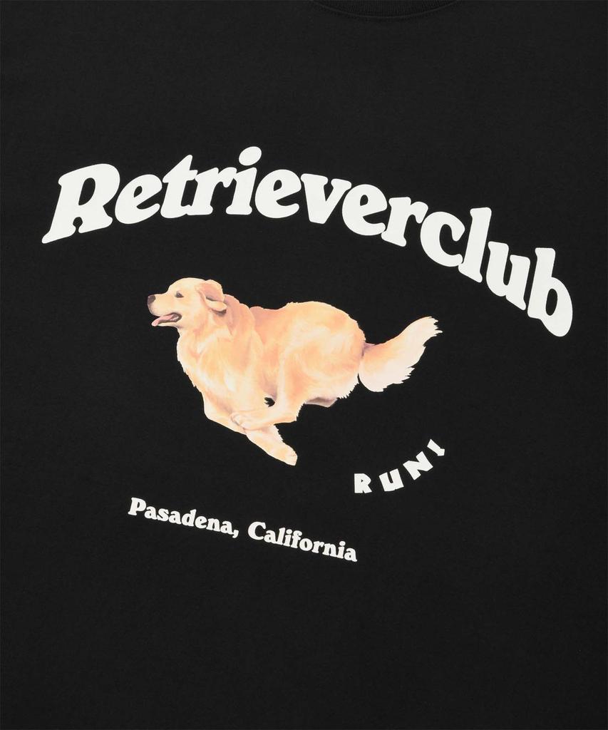 RETRIEVER CLUB Running Retriever Short Sleeve [Black]