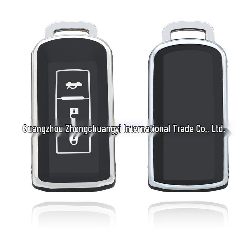 Mitsubishi Outlander, Eclipse Cross, ASX, Lancer, Pajero Sport TPU Key Case Cover.