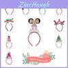 Cute Children's Reindeer Headband For Cross-border Christmas Party Decorations