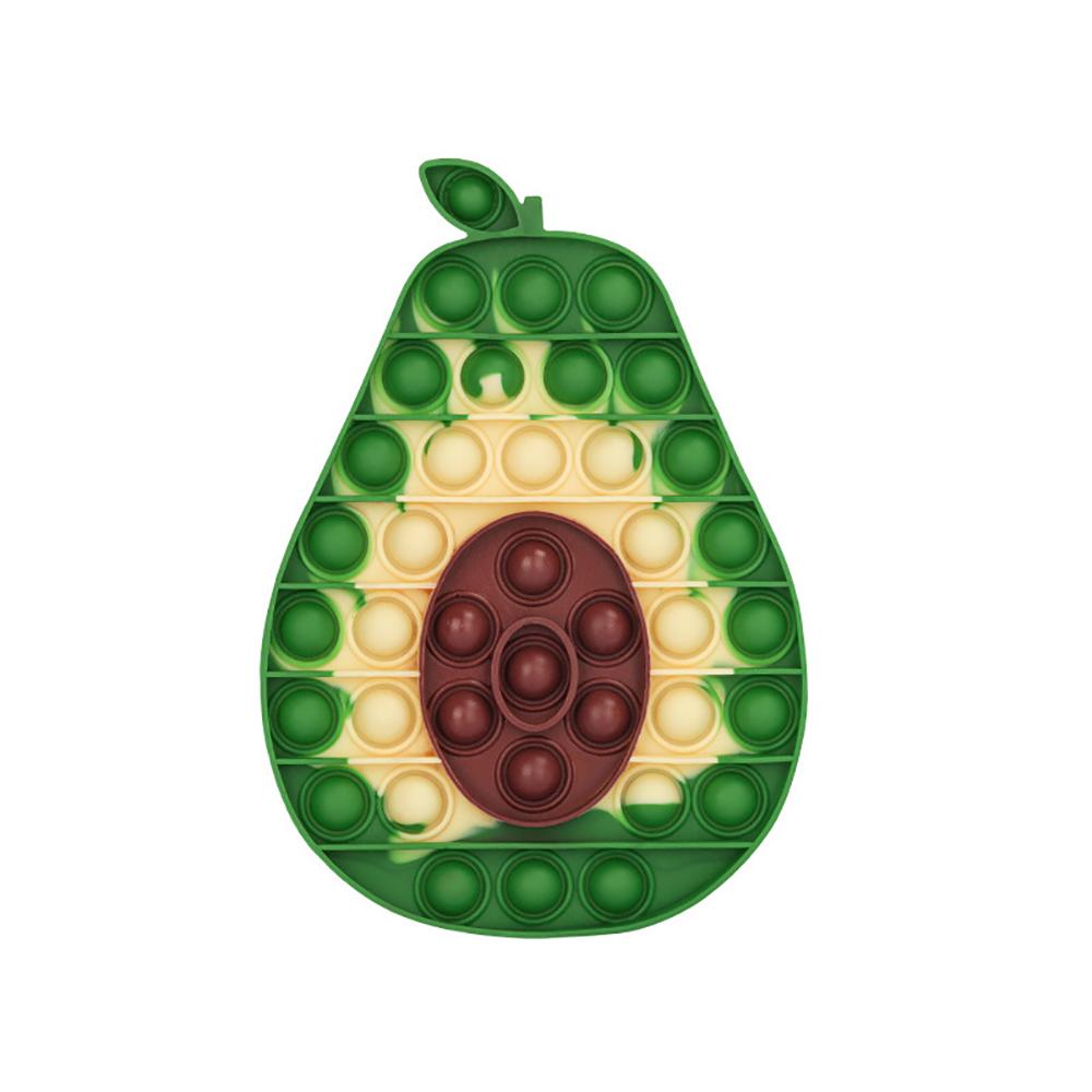 Silikon Welt Kawaii Stressabbau Sensorische Quetschspielzeuge Anti-Stress-Spielzeug Weiche Blase Kinder Spiel Hand Entspannung Dekompression Spielzeug