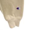 Champion Long sleeve Reverse weave Sweatshirts L beige Back brushed Women Used