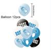 Baby B-BOSSED Birthday Theme Birthday Party Decoration Backdrop Family Cup Plate Napkin Balloons Baby Shower Supplies Kid Gift