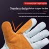 Extended Wrist Heat-Resistant Welder Gloves