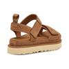 New UGG Goldenstar Platform Sandal Chestnut Women's 1136783-CHE