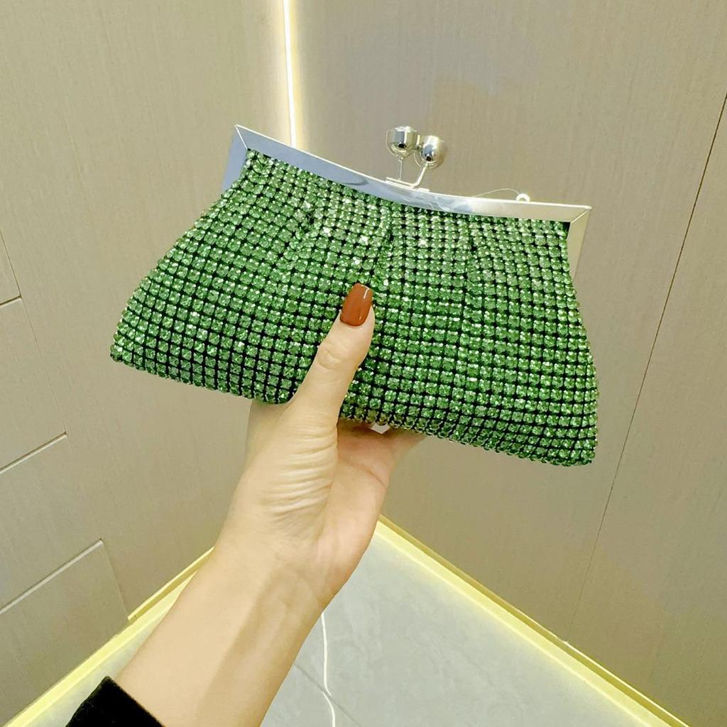 Sparkling Rhinestone Evening Clutch – Perfect for Brides and Banquets