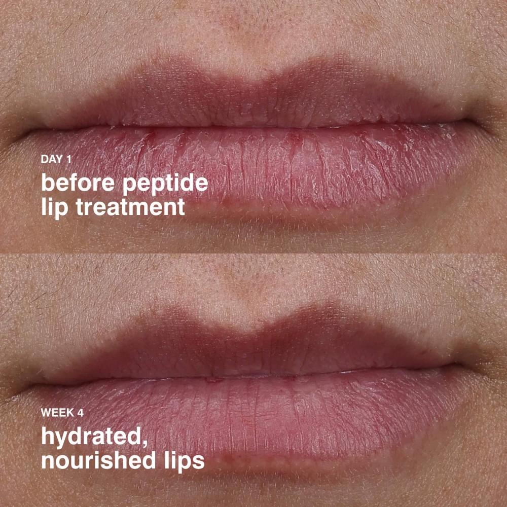 Rhode Peptide Lippenpflege Nährendes Glanzöl 0,3 oz 10 ml Ohne Duft