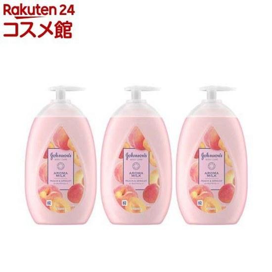 Johnson Body Care Lasting Moisture Aroma Milk (500ml3 pack) Cream Moisturizing Perfume