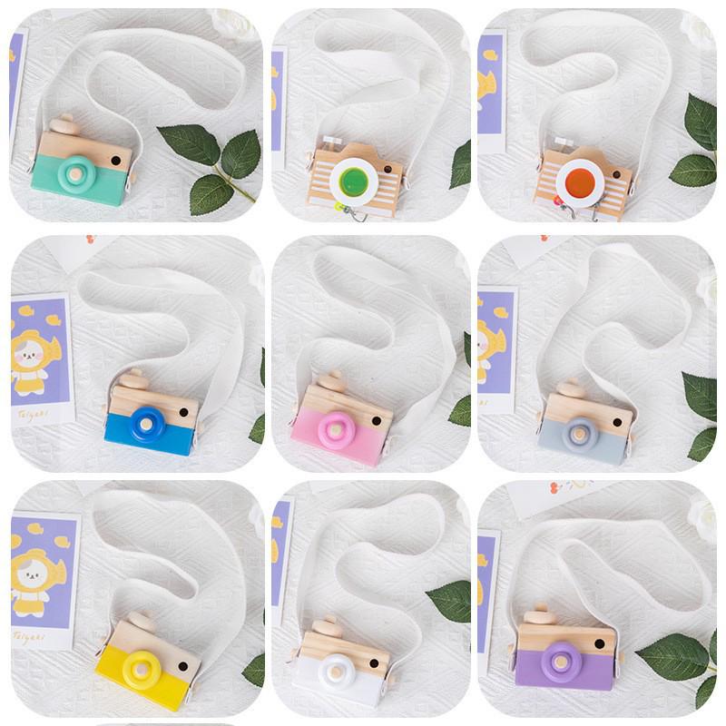 Wooden Toy Camera for Early Education and Creative Play