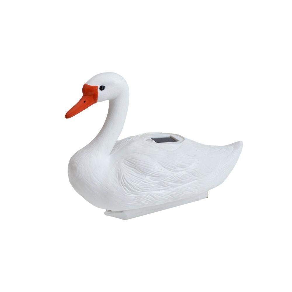 PE Blow Molded Floating Duck Ornament Balanced Buoyant Weighted Bottom Duck Statue Delicate Painting