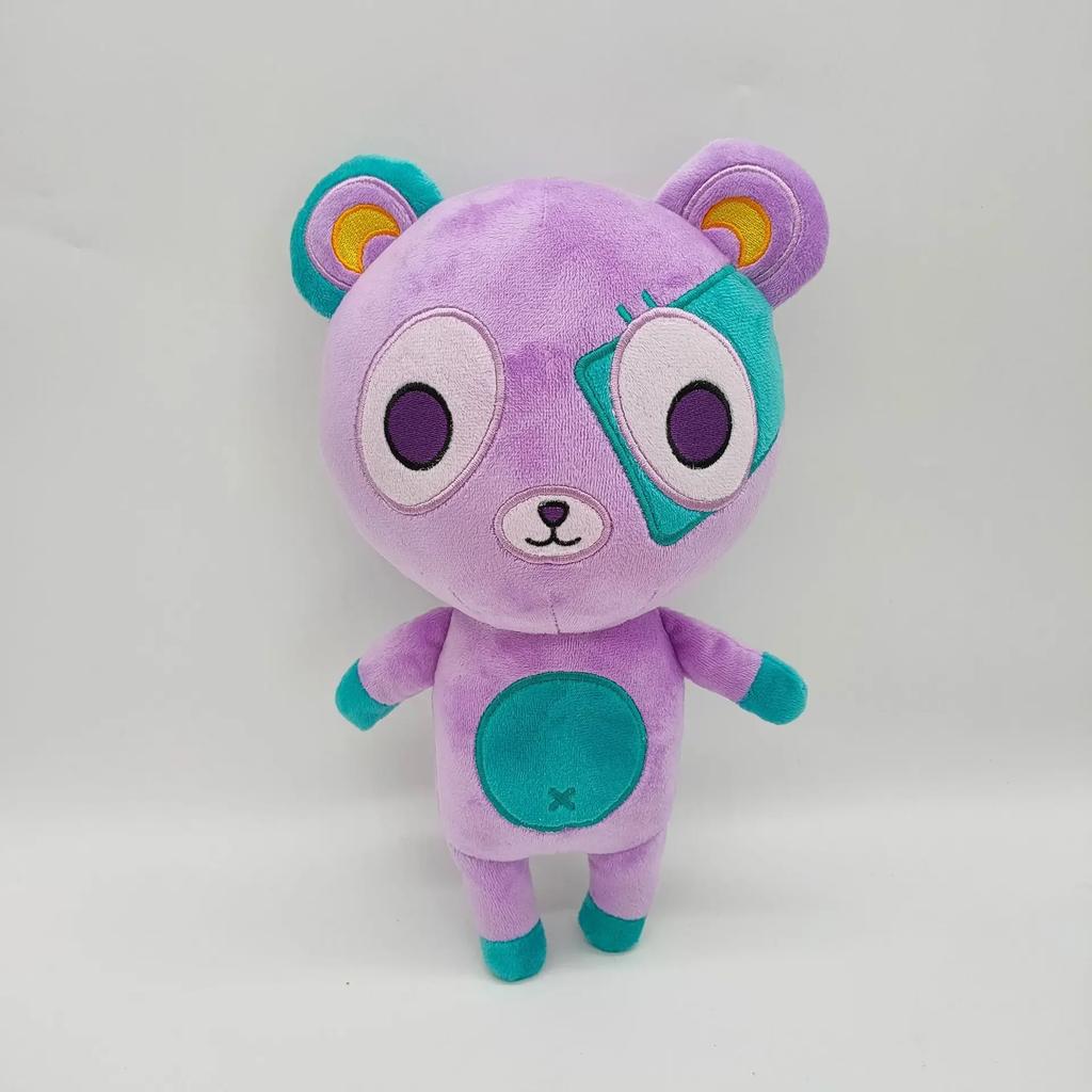 25cm Funneh Plush Toy Its The Krew Merch Teddy Bear Stuffed Dolls Cartoon Animals Plushie Pillow Itsfunneh Peluche Birthday Gift