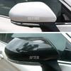 For Toyota Camry 2018-2025 Car Rearview Side Mirror Cover Wing Cap Exterior Door Rear View Case Trim Carbon Fiber Housing Shell