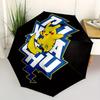 1pc Pikachu Electric Windproof Automatic Umbrella, Lightweight for Women/Men, Perfect Christmas Gift a0811196