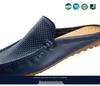 Herren Übergröße Geschlossene Zehenpartie Outdoor-Sandalen: Atmungsaktive & Modische Sommer-Slip-Ons