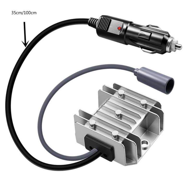 Car Lighter Power Adapter For Devices DC10V-24V To DC30V Converter with Overcurrent Protections Waterproof Design