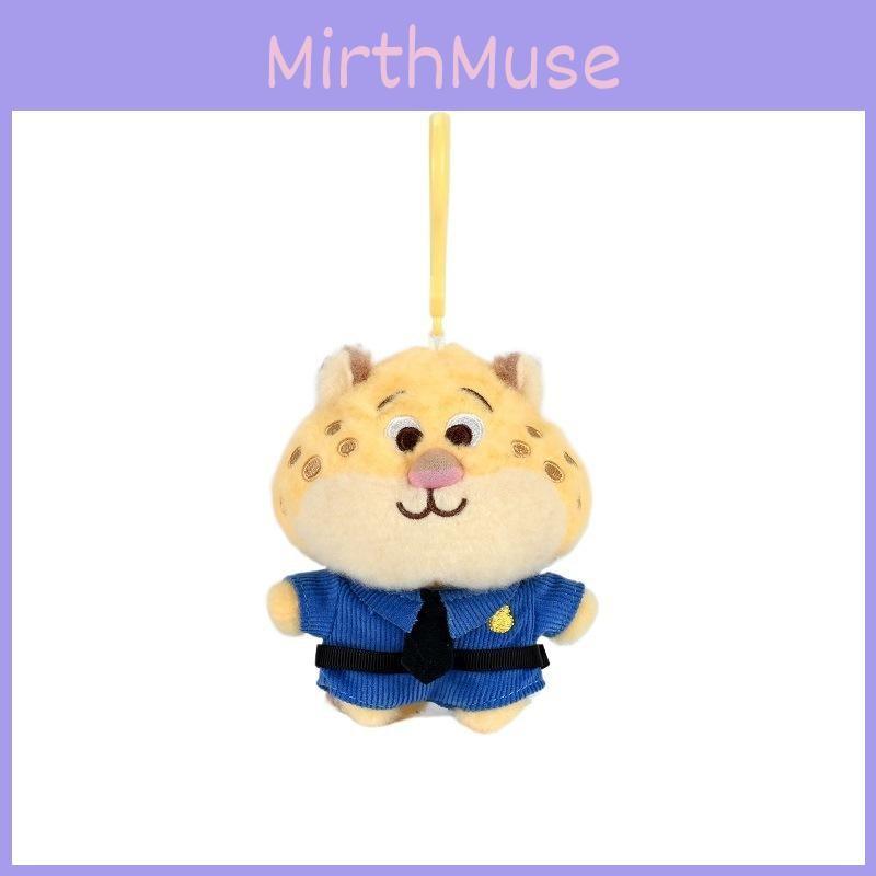 Cute Candy Zootopia Series Judy And Nick Plush Pendant For Collectors And Kids