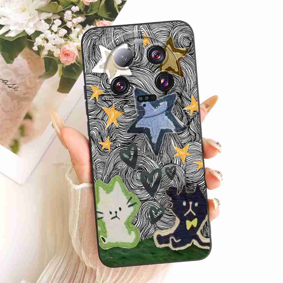 Fashion Print For Xiaomi Mi 13 Ultra 2304FPN6DC Case Silicone Back Cover For Xiaomi Mi13 MI 13 Ultra 2304FPN6DG Phone Casing Mi 13 Ultra