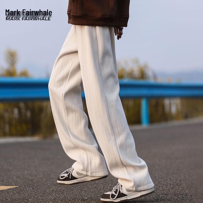 Mark Fairwhale Men's Casual Straight-Leg Pants