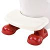 Toilet Squat Stool Toilet Assistance Steps Poop Stool For Bathroom Non-Slip Bench Step For Kids Elderly Toddler Adults Squatting