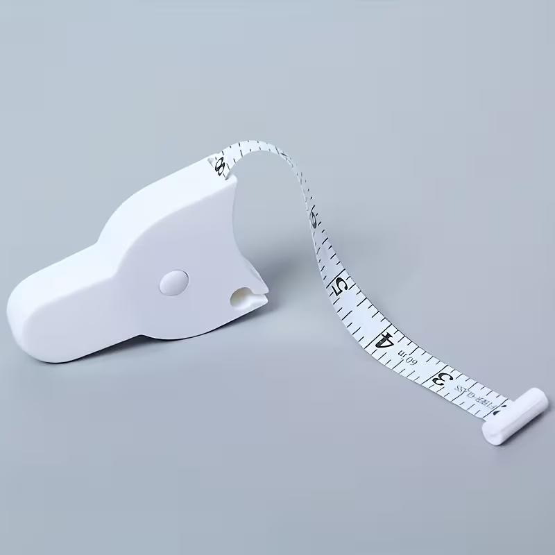 Soft Body Measuring Tape - Flexible Fiberglass Ruler for Fitness, Sewing & Tailoring, Lightweight & Portable for Home Use