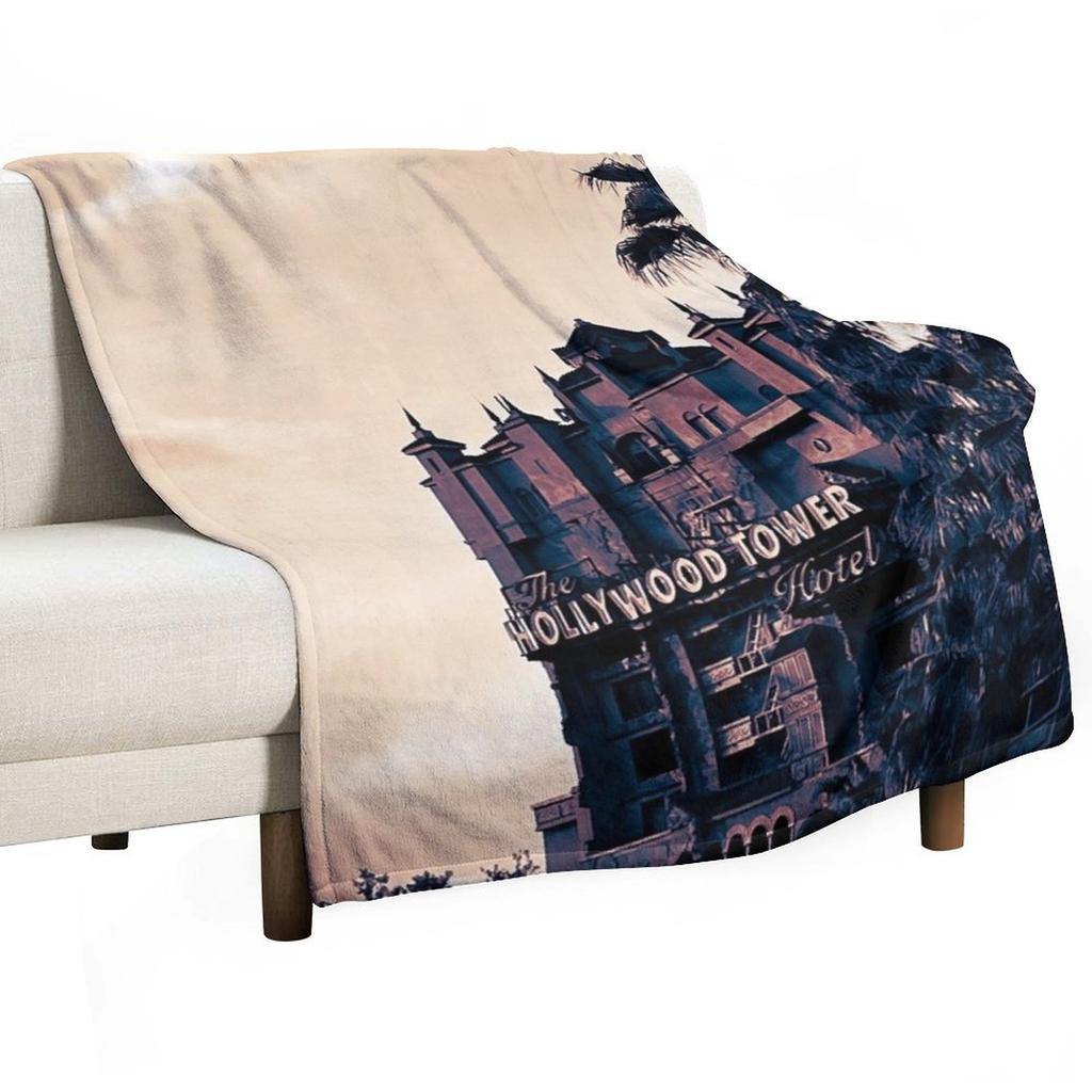 Tower of horror Throw Blanket Camping Quilt Bed cosplay anime Blankets