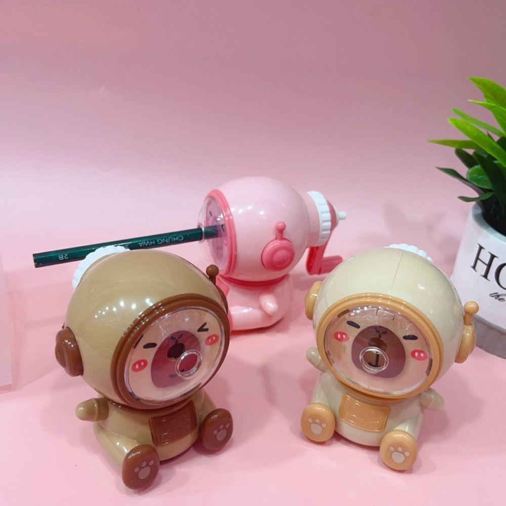Automatically Enters Lead Capybara Pencil Sharpeners Student Stationery Supplies  Kindergarten Gift