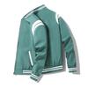 Spring New Trend Color Matching Men's Jacket Loose Casual Stand-up Collar Jacket Men